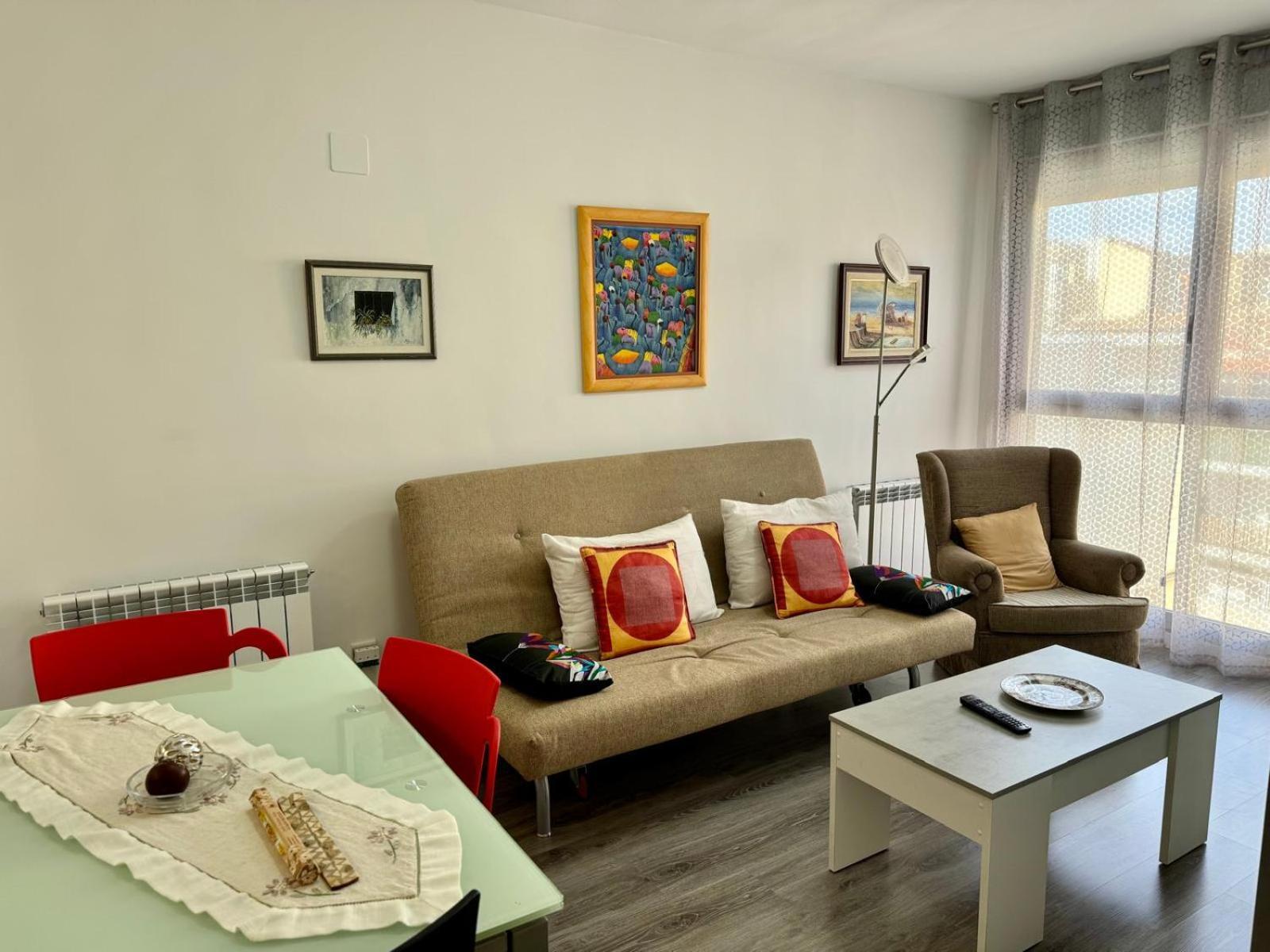 Centrico Piso De 2 Habitaciones Zaragoza Luaran gambar