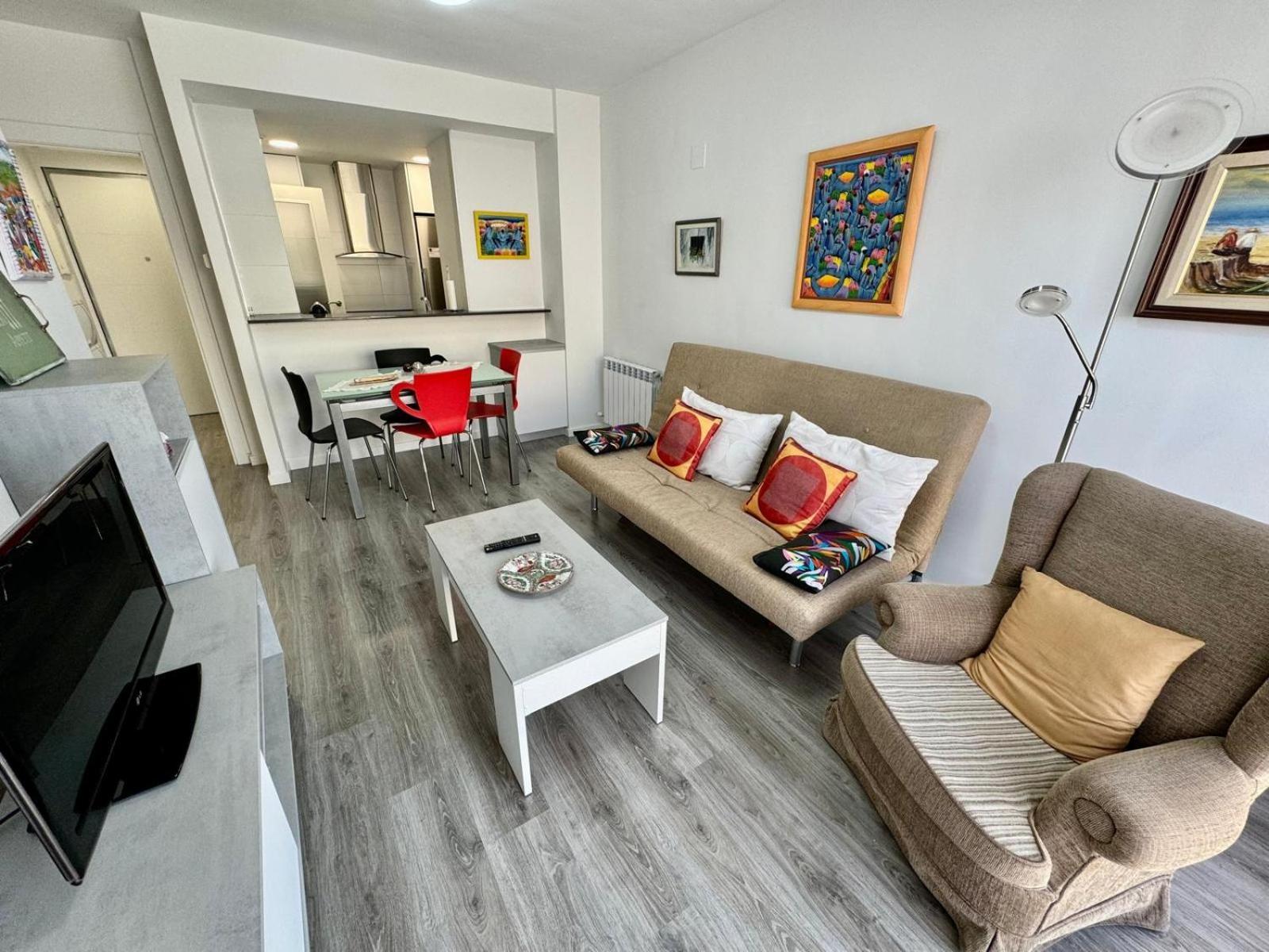 Centrico Piso De 2 Habitaciones Zaragoza Luaran gambar